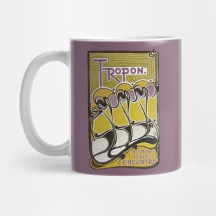 Tropon Nouveau style poster Mug